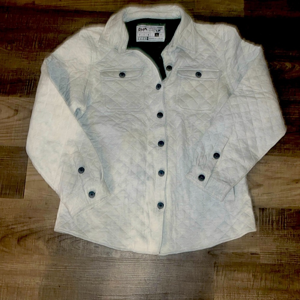Rock Monkey quilted jacket XL